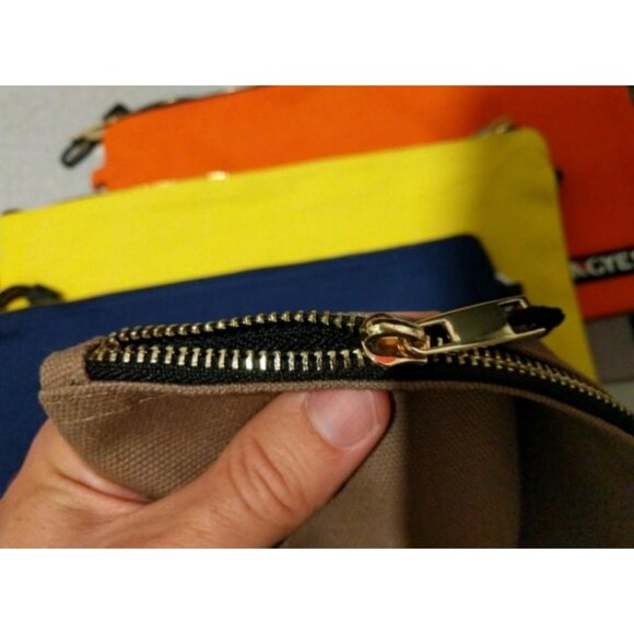 7 Pack Canvas Tool Bag Zipper Pouch - Heavy Duty 16 oz. Canvas Tools - Picture 2 of 3